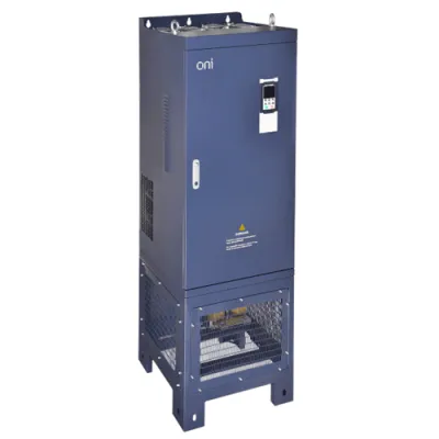 Преобразователь частоты IEK ONI ПЧ K750 380В 3Ф 280-315кВт 520-585А