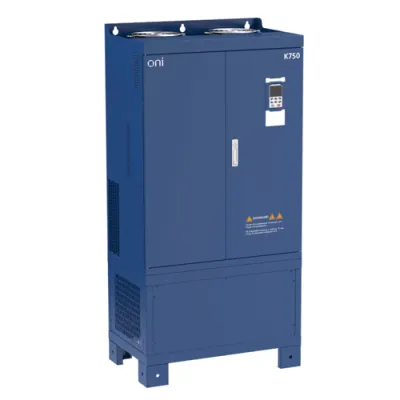Преобразователь частоты IEK ONI ПЧ K750 380В 3Ф 355-400кВт 650-725А