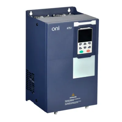 Преобразователь частоты IEK ONI K751 380В 3Ф 18-22кВт 37-45А