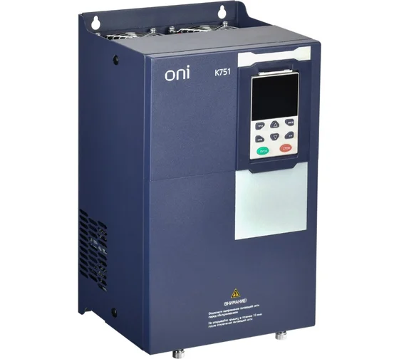 Преобразователь частоты IEK ONI K751 380В 3Ф 22-30кВт 45-60А