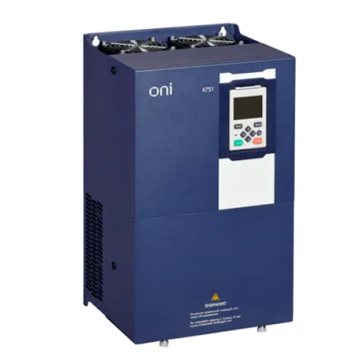 Преобразователь частоты IEK ONI K751 380В 3Ф 37-45кВт 75-91А со встроенным тормозом