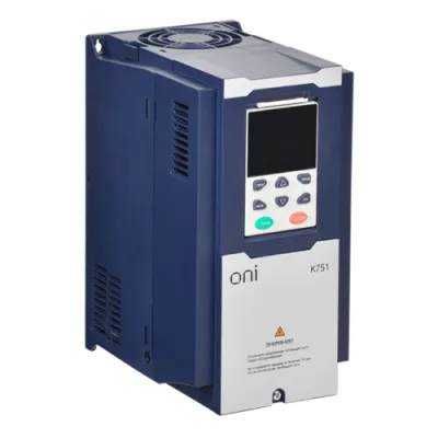 Преобразователь частоты IEK ONI K751 380В 3Ф 7,5-11кВт 17-25А