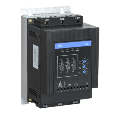 Устройство плавного пуска IEK ONI SFB 3Ф 380В 18кВт 37A Uупр 110-220В SFB-33-18-A-00 ONI