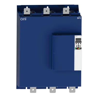 Устройство плавного пуска IEK ONI SFC 3Ф 380В 450кВт 900А Uупр 110-220В ONI