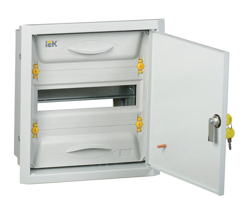 Корпус металлический IEK MKM15-V-12-31-ZU ЩРв-12з-0 36 УХЛ3 IP31 PRO купить с доставкой по РФ