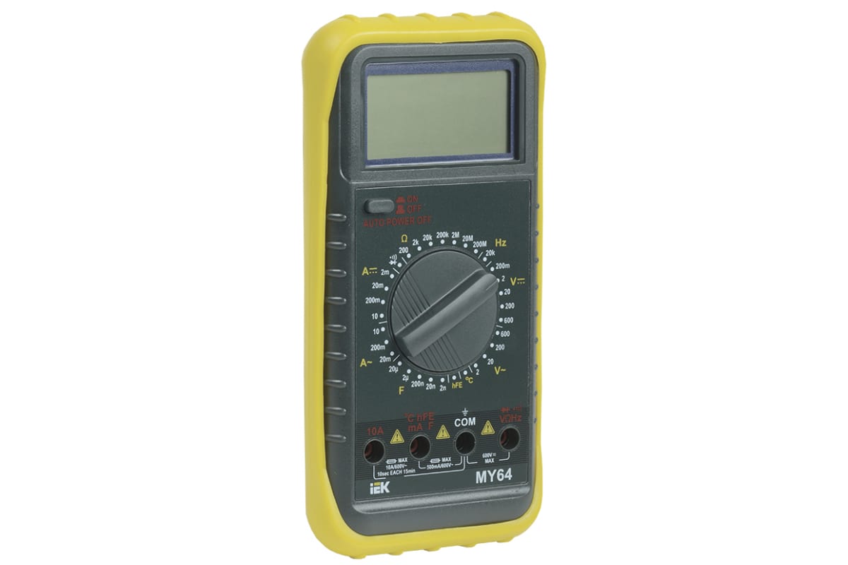 Мультиметр цифровой IEK Professional MY61 TMD-5S-061
