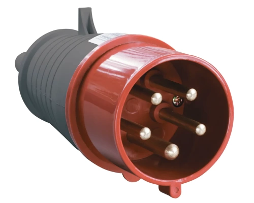 Силовой разъём IEK 32А 3P+PE+N 380В IP44 ССИ-025