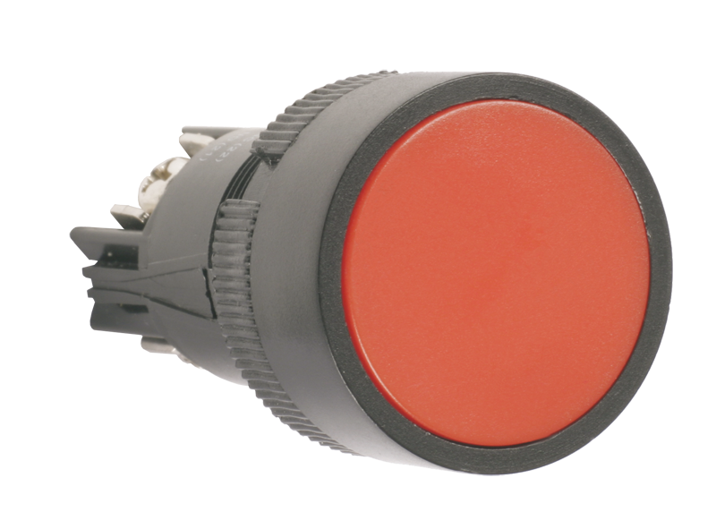 Кнопка IEK SB-7 стоп красная