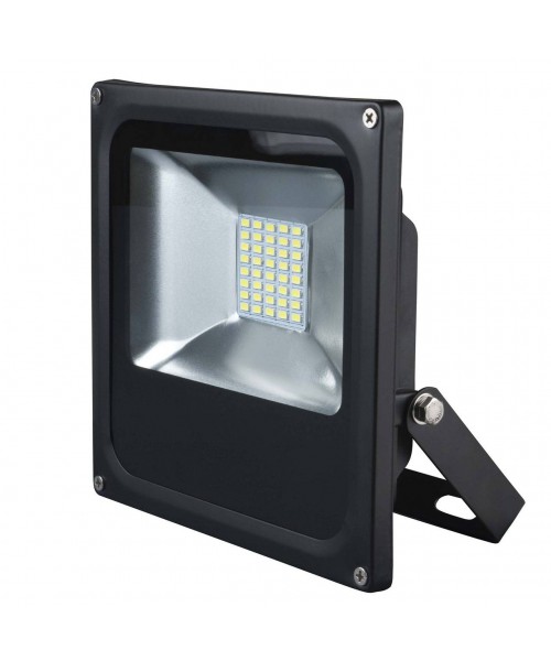 Светильник светодиодный ДО-50W 6500K 4500Лм SMD черный IP65