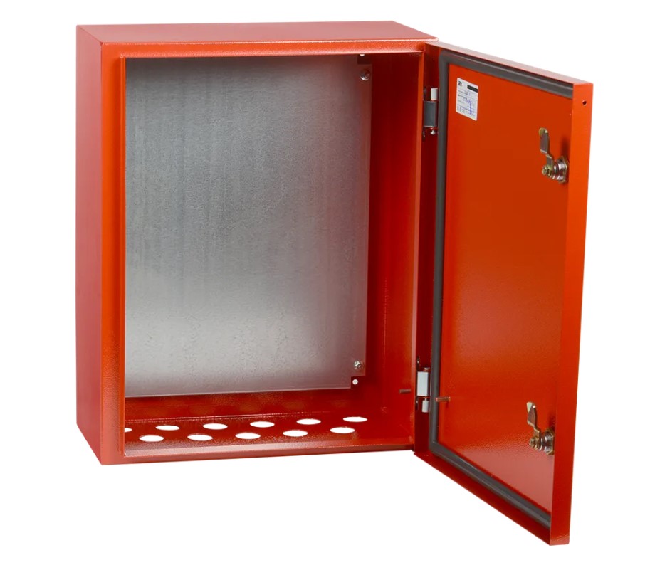 Корпус металлический IEK ЩМП-3-0 У2 IP54 RAL 3020 IND-YKM40-03-54