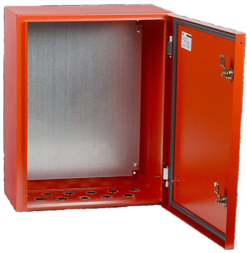 Корпус металлический IEK ЩМП-2-0 У2 IP54 RAL 3020 500х400х220