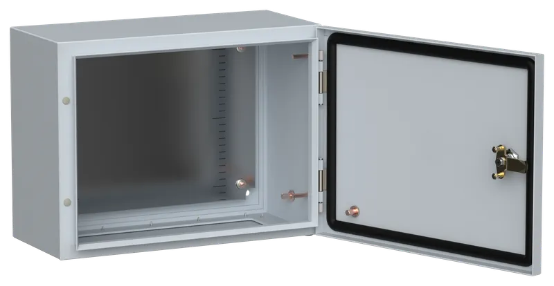 Корпус металлический IEKTITAN 5 ЩМП-30.40.20 УХЛ1 IP66 купить с доставкой по РФ
