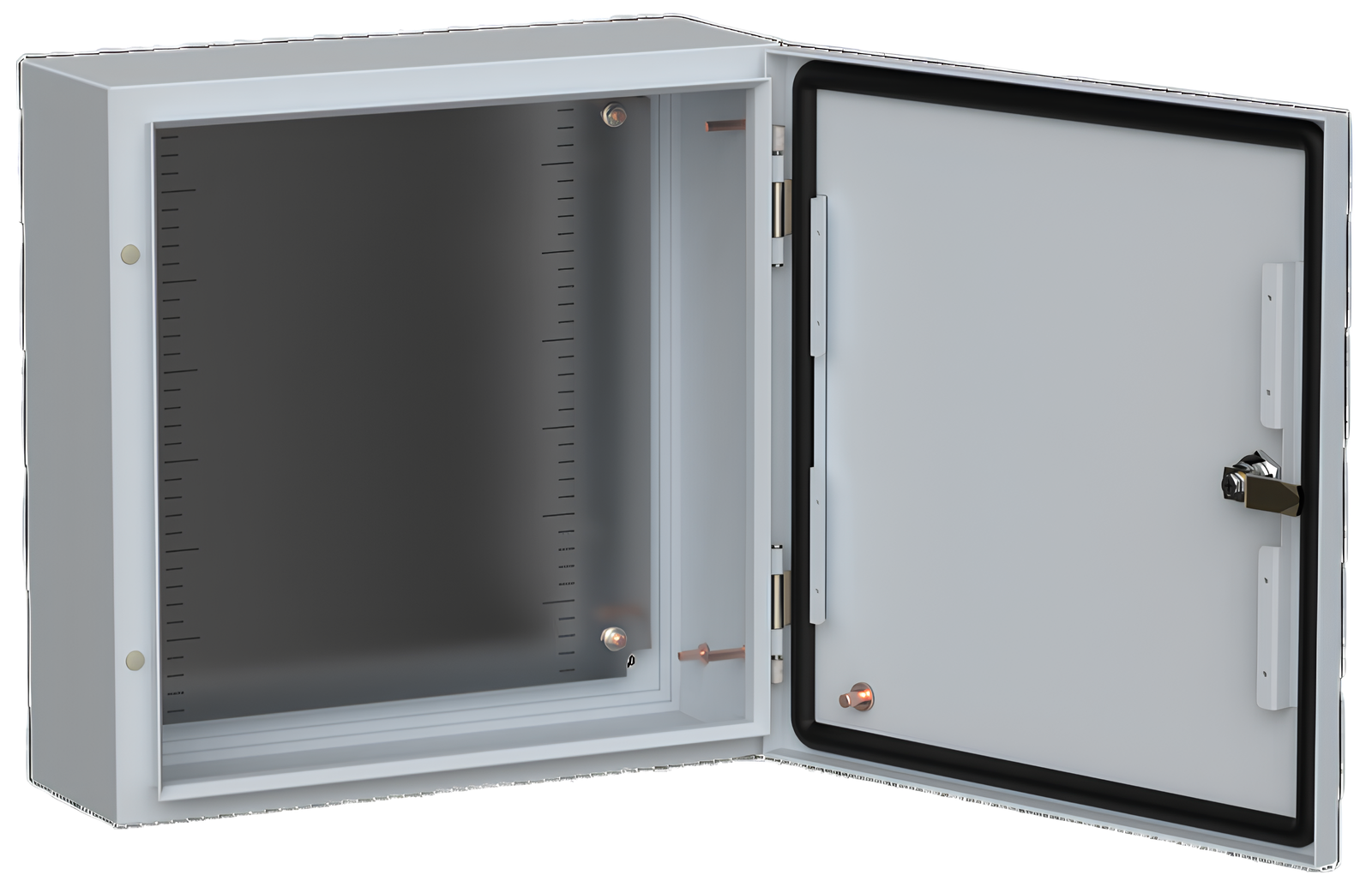 Металлический корпус IEK Titan 5 ЩМП-40.40.15 УХЛ1 IP66 400х400х150