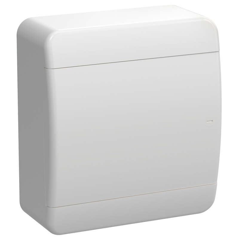 Корпус пластиковый IEK TEKFOR ЩРН-П-8 IP41 белая дверь
