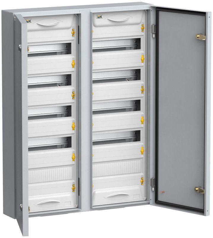 Корпус металлический IEK ЩРн-120 IP54 У2 TITAN 5 MKM11-N-120-54-Z-U