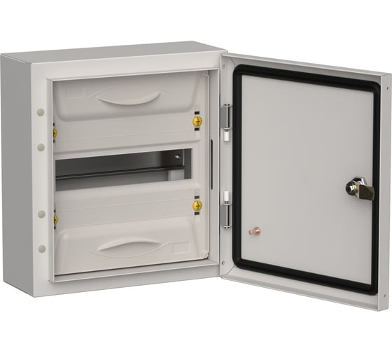 Металлический корпус IEK Titan 5 ЩРн-12 (1х12) 335х310х140 IP54