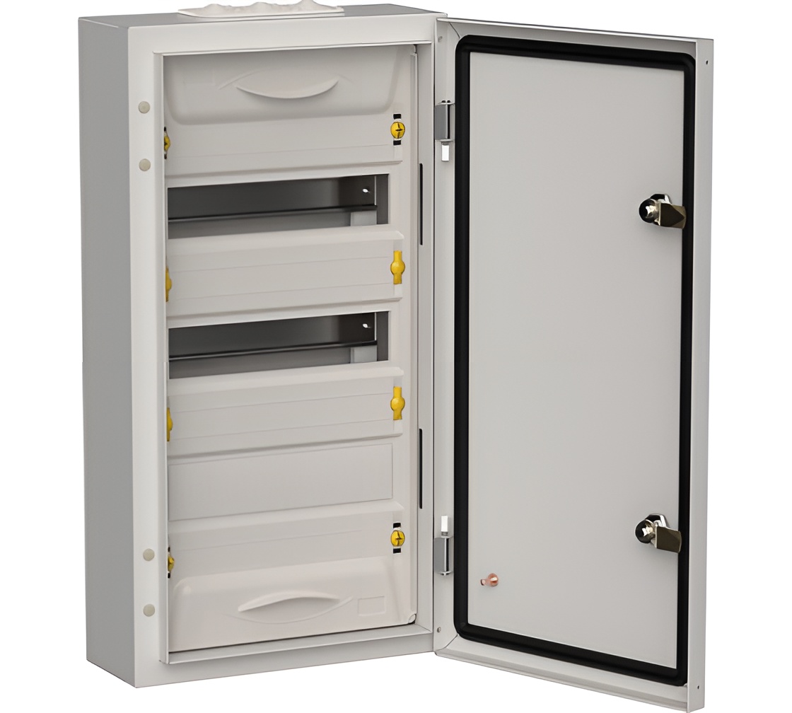 Металлический корпус IEK Titan 5 ЩРн-36 (1х36) 585х310х140 IP54