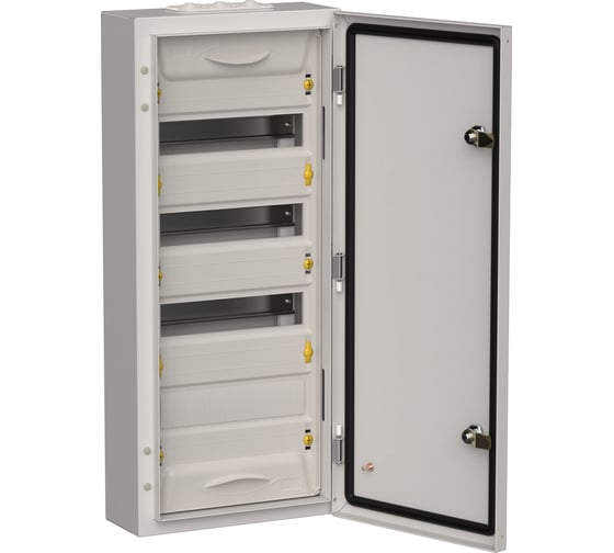 Металлический корпус IEK Titan 5 ЩРн-48 (1х48) 710х310х140 IP54