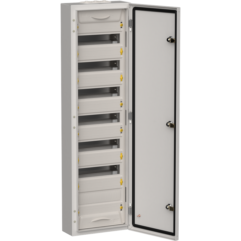 Металлический корпус IEK Titan 5 ЩРн-84 (1х84) 1085х310х140 IP54 белый