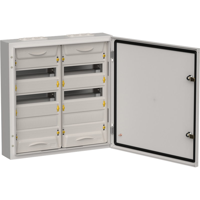 Корпус металлический IEK TITAN 5 ЩРн-72 (2х36) 585х570х140 IP54 сер