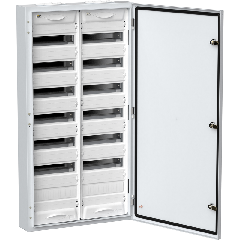 Корпус металлический IEK ЩРн-168 (2х84) 1085х570х140 IP54 белый TITAN 5