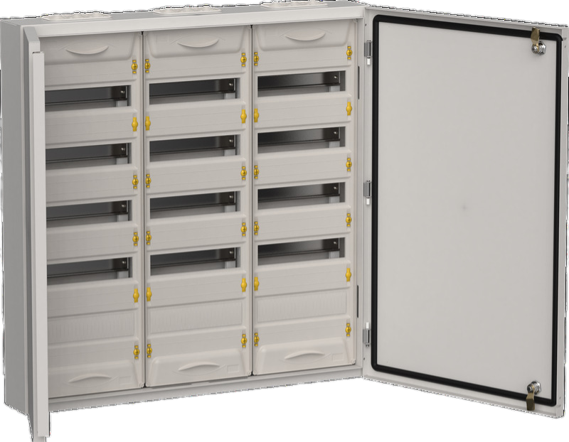 Металлический корпус IEK Titan 5 ЩРн-180 (3х60) 835х830х140 IP54