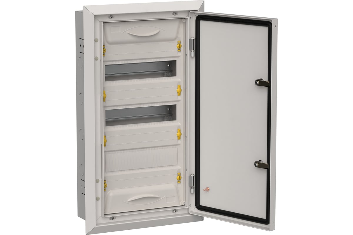 Металлический корпус IEK Titan 5 ЩРв-36 (1х36) IP31 630х365х130