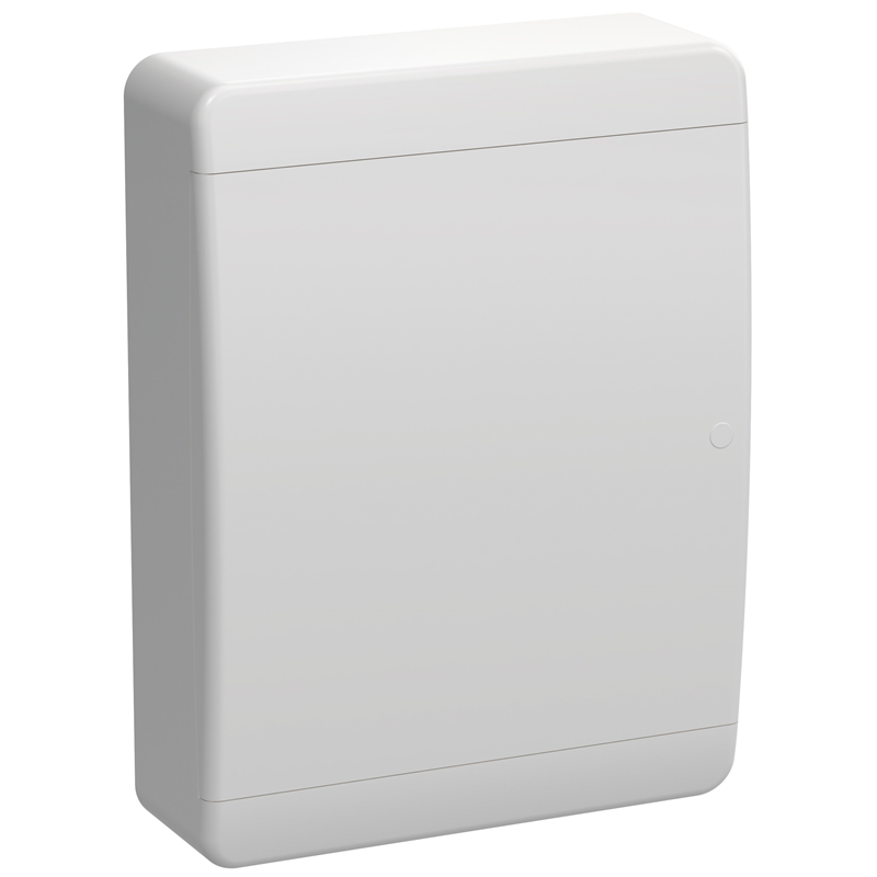 Корпус пластиковый IEK UNION Compact ЩРВ-П-18 IP41 белая дверь