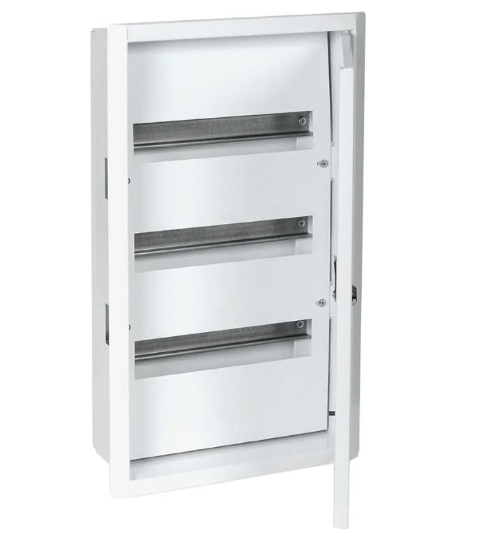 Корпус металлический IEK ЩРв-36з-3 58 УХЛ3 IP31 TREND MKM14-V-36-31-TW