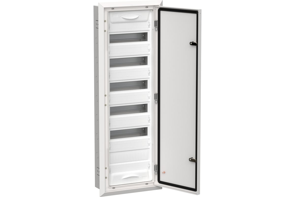 Корпус IEK TITAN 5 металлический ЩРв-72 белый 1005х365х130 IP31