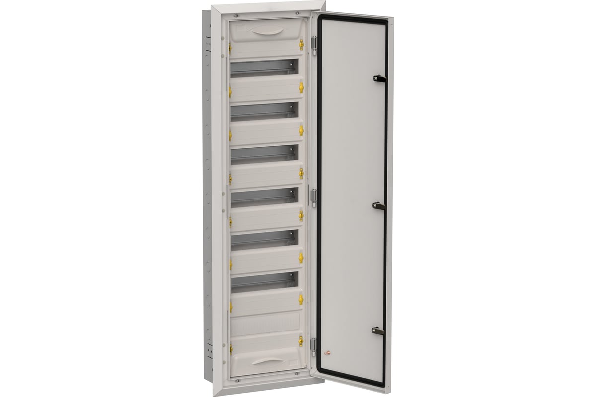Корпус IEK TITAN 5 металлический ЩРв-84 серый 1130х365х130 IP31