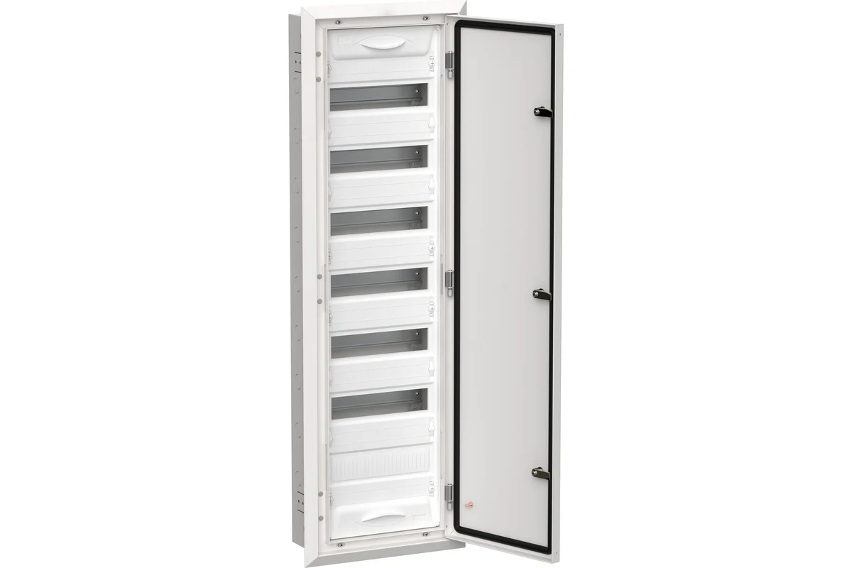 Корпус IEK TITAN 5 металлический ЩРв-84 белый 1130х365х130 IP31 купить с доставкой по РФ