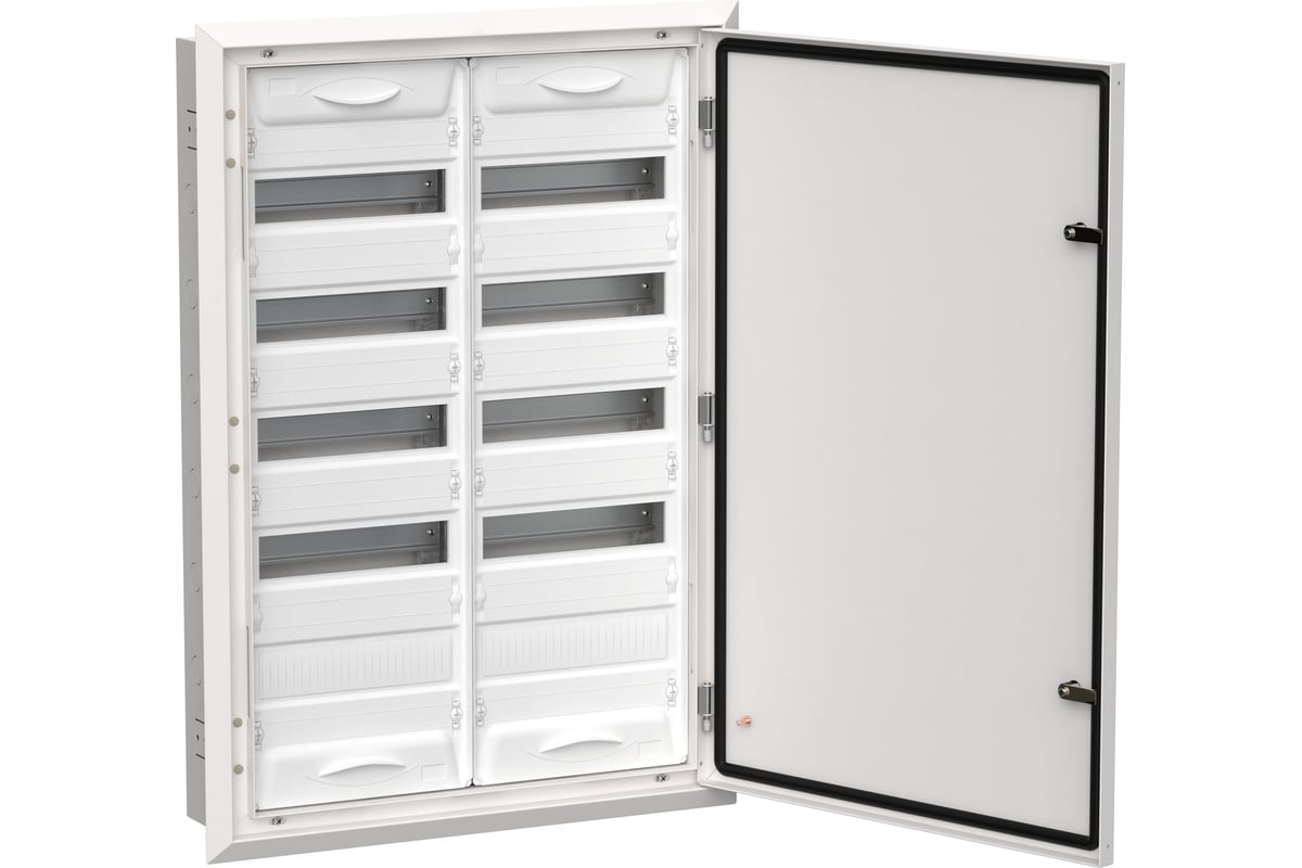 TITAN 5 Корпус металлический ЩРв-120 (2х60) белый 880х625х130мм IP31