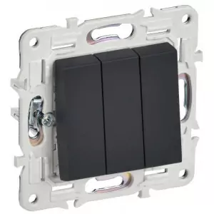Выключ. IEK SKANDY карточный 30А SK-V15G граф.