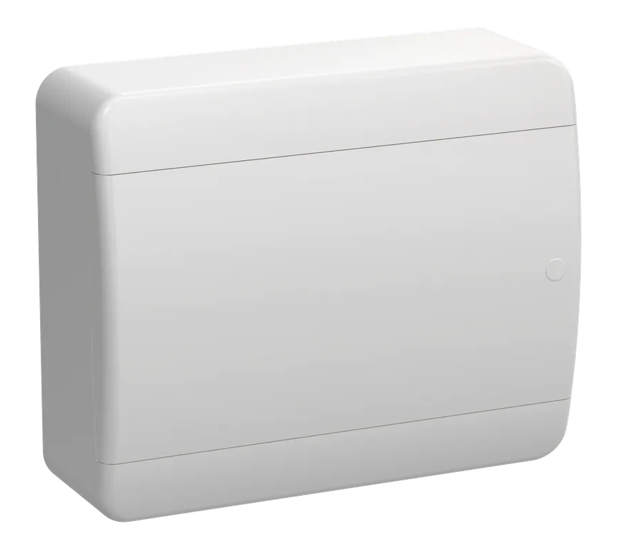 Корпус пластиковый TEKFOR IEK ЩРН-П-12 IP41 белая дверь