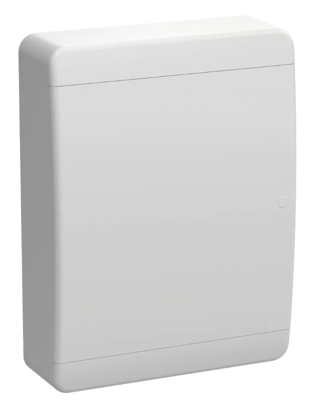 Корпус пластиковый TEKFOR IEK ЩРН-П-24 IP41 белая дверь