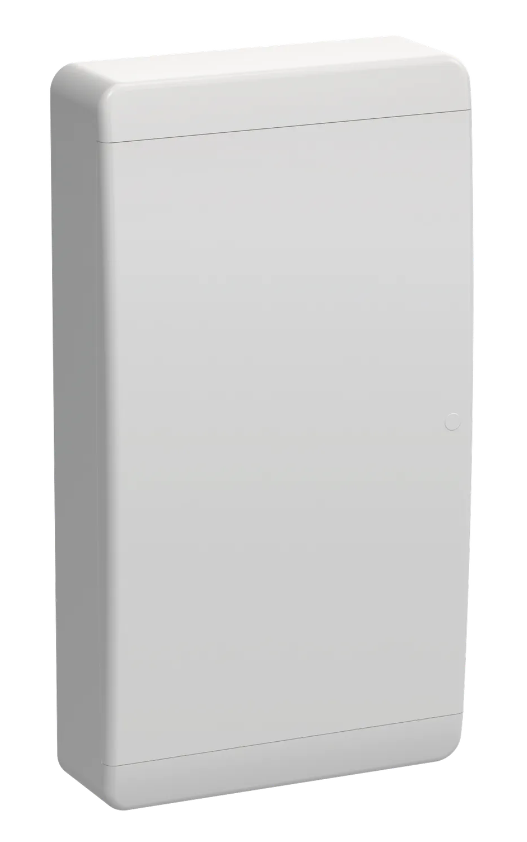 Корпус пластиковый IEK TEKFOR ЩРН-П-36 IP41 белая дверь
