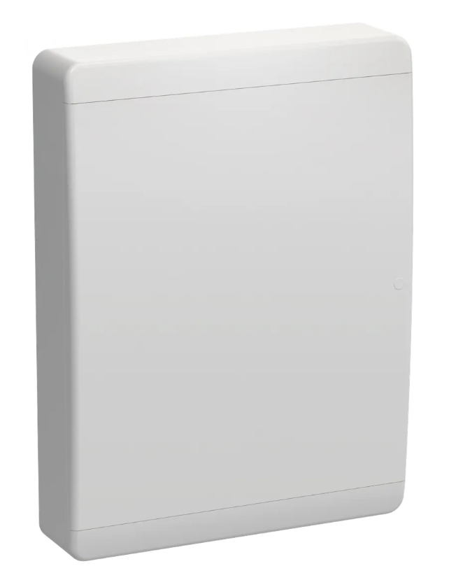 Корпус пластиковый TEKFOR IEK ЩРН-П-54 IP41 белая дверь