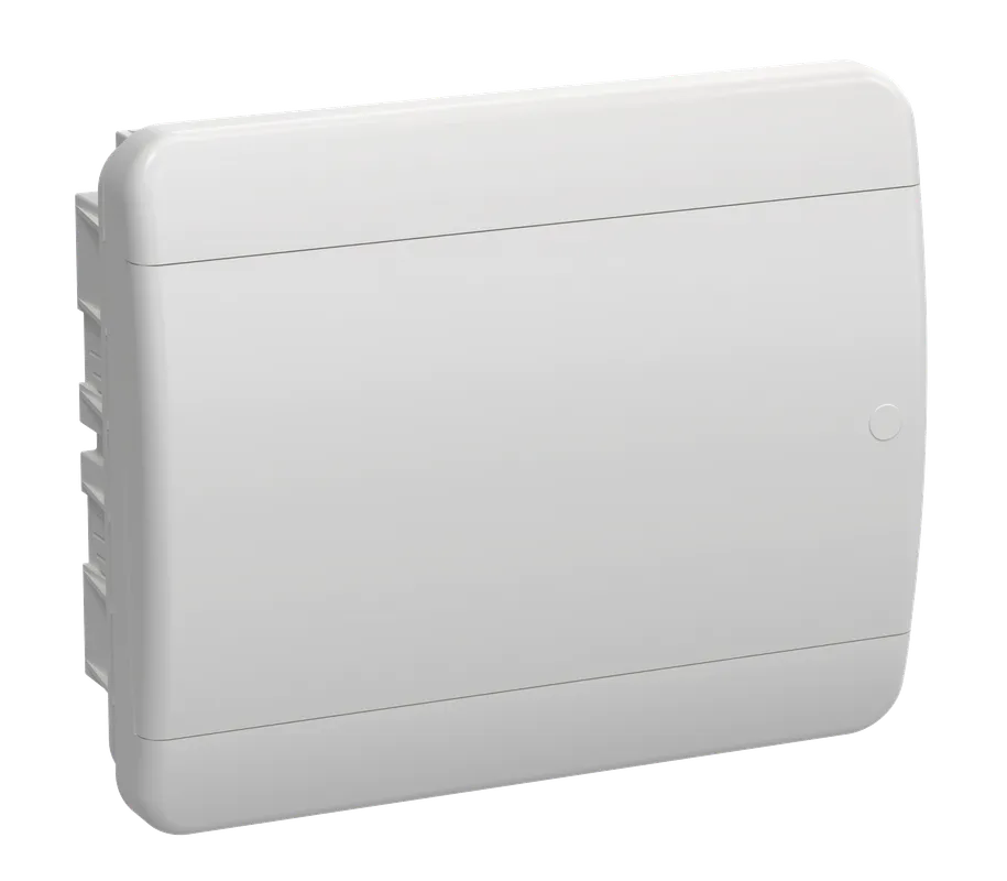 Корпус пластиковый TEKFOR IEK ЩРВ-П-12 IP41 белая дверь