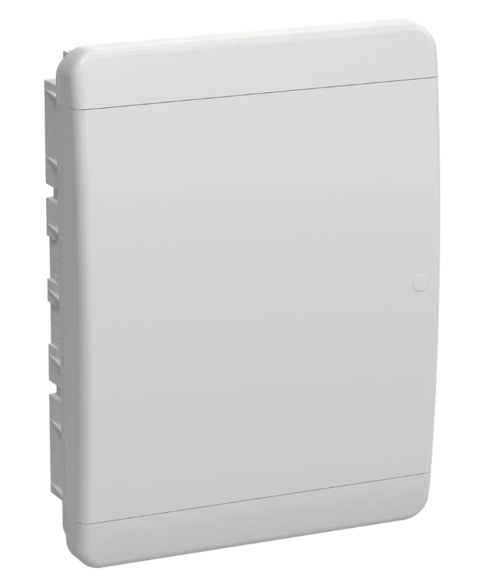 Корпус пластиковый TEKFOR IEK ЩРВ-П-24 IP41 белая дверь