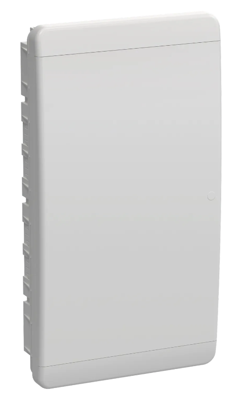 Корпус пластиковый TEKFOR IEK ЩРВ-П-36 IP41 белая дверь
