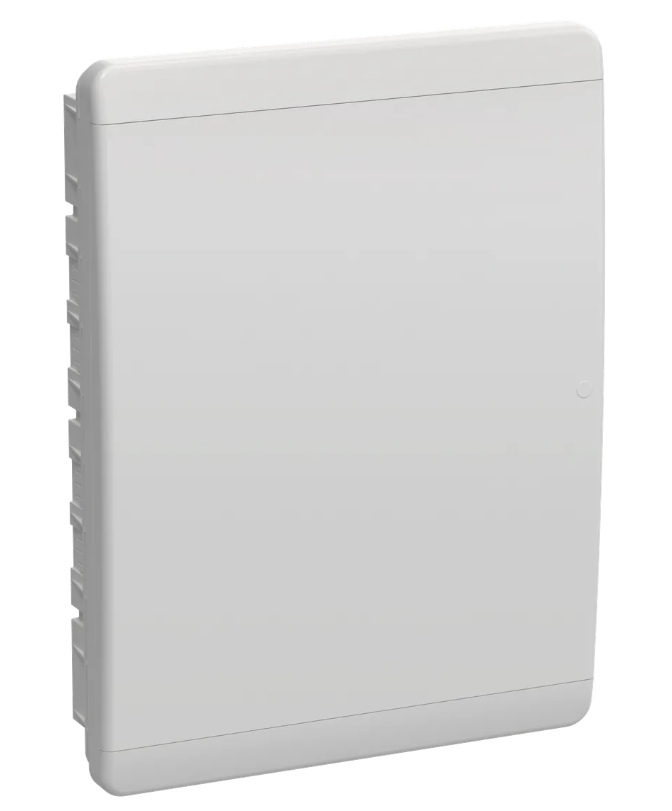 Корпус пластиковый TEKFOR IEK ЩРВ-П-54 IP41 белая дверь