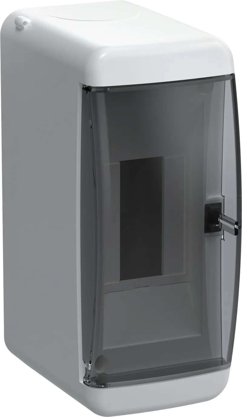 Корпус пластиковый IEK КМПн-2 IP41 белый TEKFOR Mini