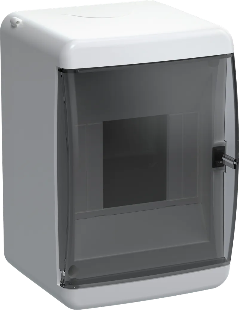 Корпус пластиковый IEK КМПн-4 IP41 белый TEKFOR Mini