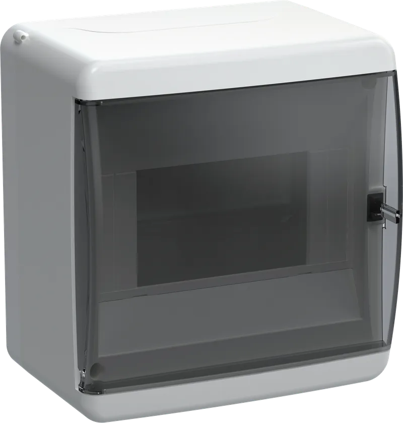 Корпус пластиковый IEK КМПн-6 IP41 белый TEKFOR Mini