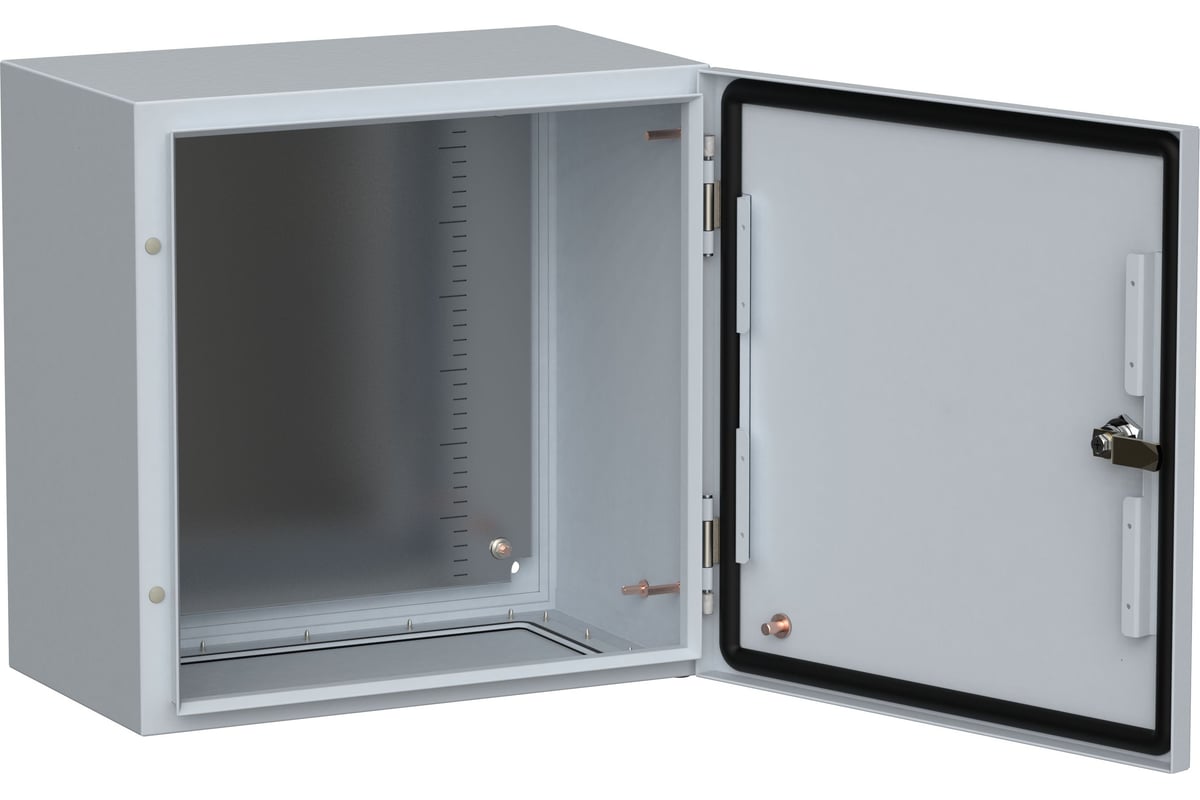 Корпус IEK TITAN 5 металлический ЩМП-40.40.25 УХЛ1 IP66 купить с доставкой по РФ