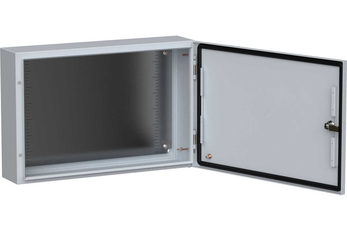 Корпус IEK TITAN 5 металлический ЩМП-40.60.15 УХЛ1 IP66 купить с доставкой по РФ