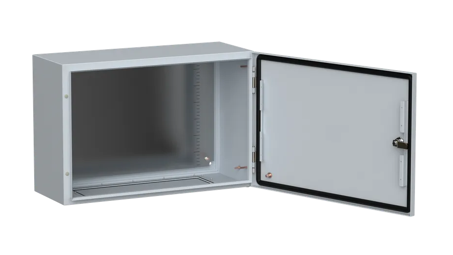 Корпус металлический TITAN 5 IEK ЩМП-40.60.25 УХЛ1 IP66 купить с доставкой по РФ