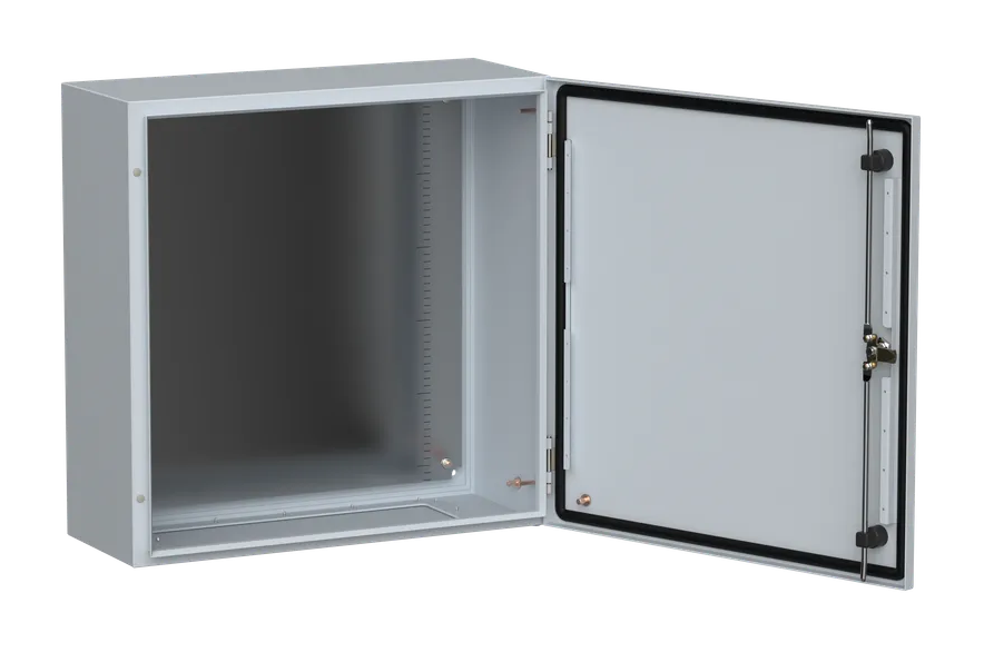 Корпус металлический TITAN 5 IEK ЩМП-60.60.25 УХЛ1 IP66