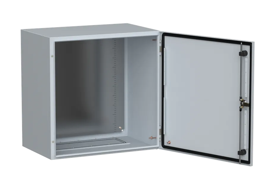 Корпус металлический TITAN 5 IEK ЩМП-60.60.40 УХЛ1 IP66